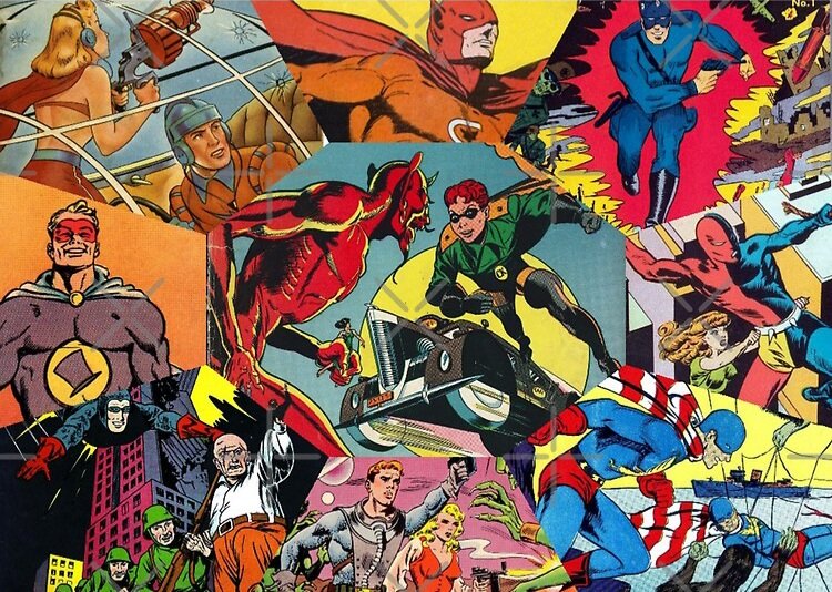 #comicbooks make me happy.

#FridayThoughts #FridayMotivation