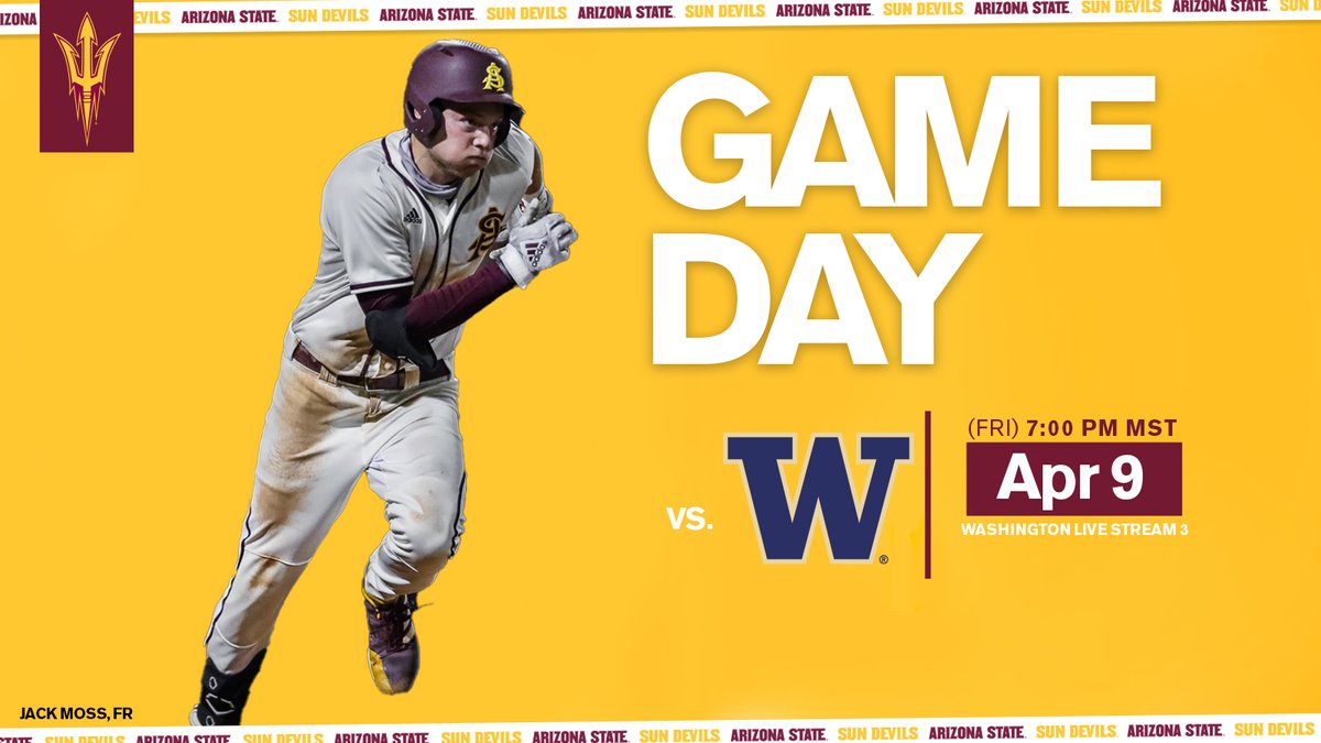 business trip. 

📍 Husky Field
🆚 <a href="/UW_Baseball/">Washington Baseball</a> 
🕖 7:00 pm MST
📺 bit.ly/2Q8KLIP
📊 bit.ly/3rMbKYE
📰 bit.ly/3lam6im
