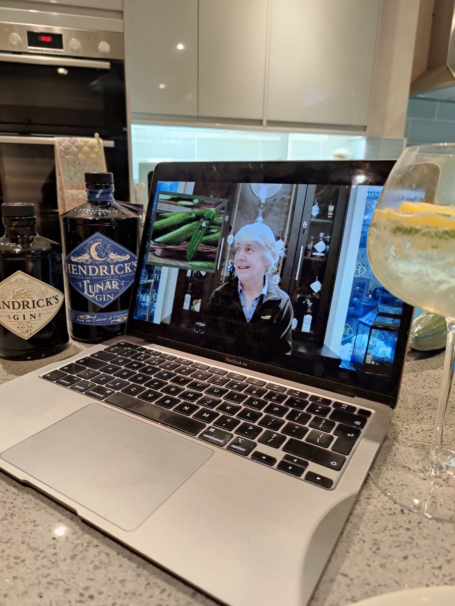 ShortList's tweet photo. Well, it's technically work. We're currently taste testing some @HendricksGin cocktails, pretending we are on a flight and learning about gin thanks to a talking cucumber. Typical Friday night, really. #HendricksAir https://t.co/IkZxWo8lCB