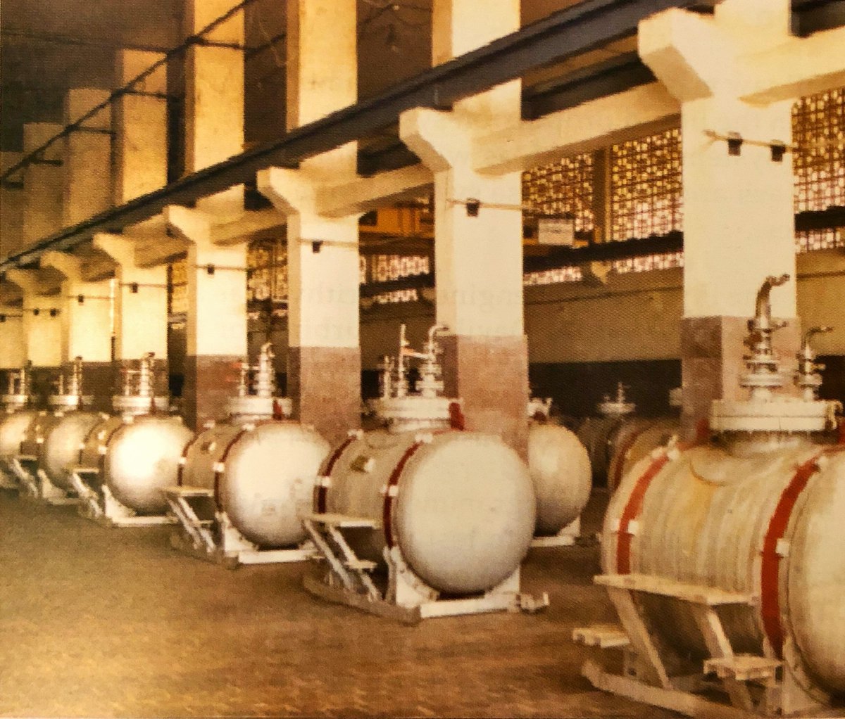 The motor used something called "G-Fuel" (lmao), a 1:1 mixture of xylidene and triethylamine. The xylidene was initially produced at IPCL Patalaganga; pictured at left are DRDL's liquid propellant storage tanks.
