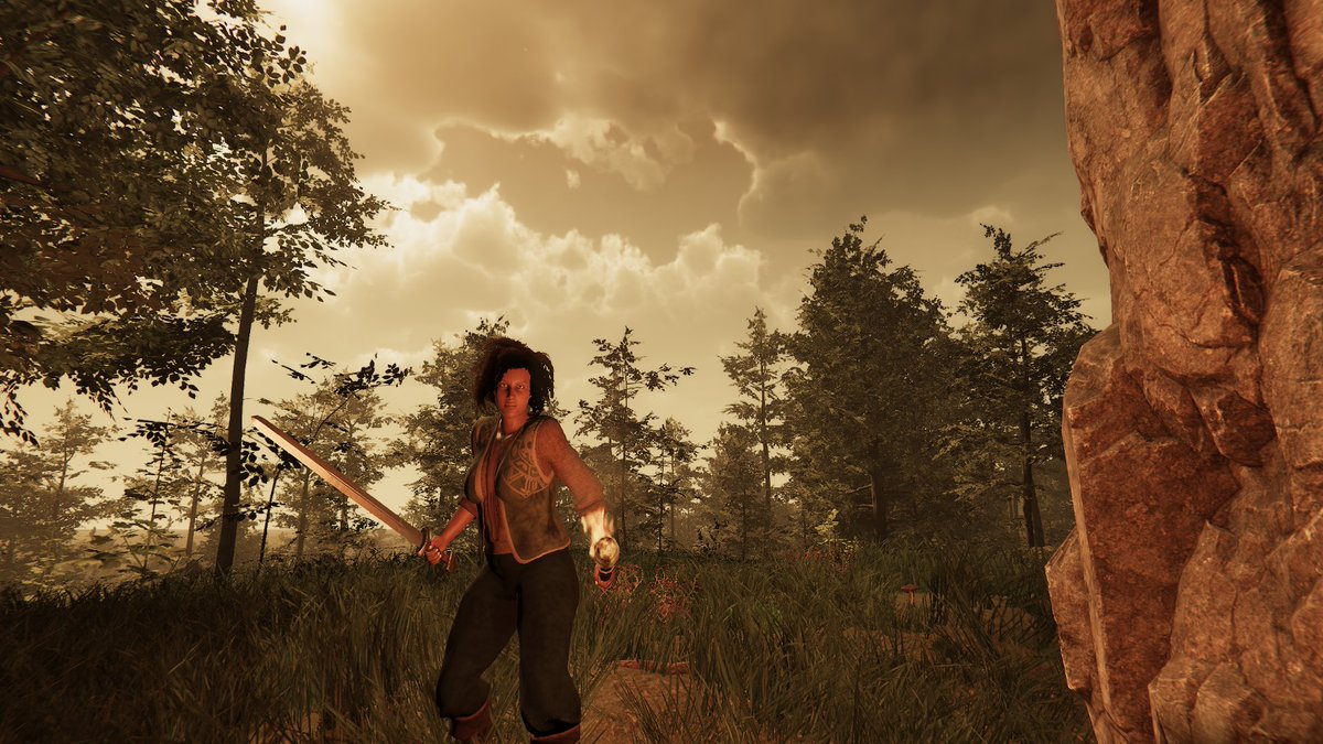 CarthGame's tweet photo. New post processing sets the tone for an epic survival challenge in the world of #Carth . #indiedevs #gamedev #PCGamer #IndieGameDev #indiegames #unity3d #PCGaming #madewithunity https://t.co/PymYZbfQhq