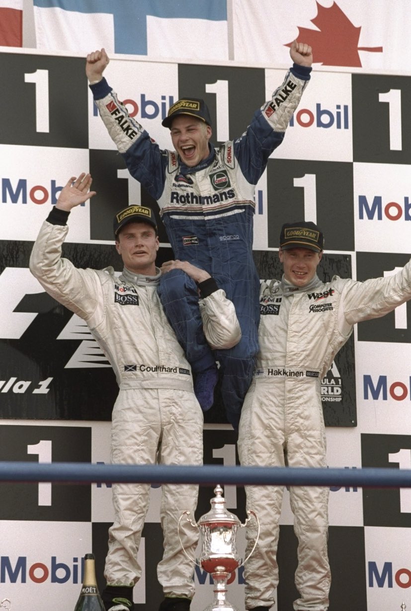 Happy 50th birthday to the 1997 Formula 1 world champion, Jacques Villeneuve!  