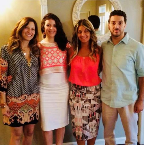 "Our roots say were siblings, our hearts say we're friends"...so true for Nicole Casella! #nationalsiblingday