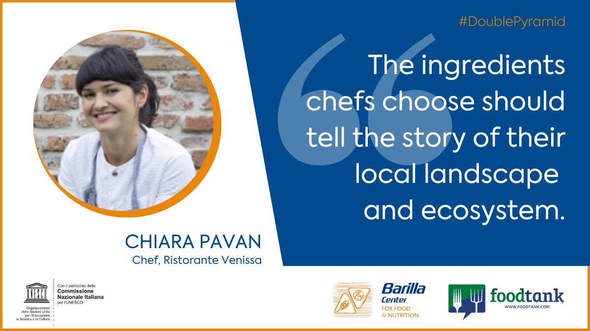 Portrait of Chiara Pavan, Ristorante Venissa