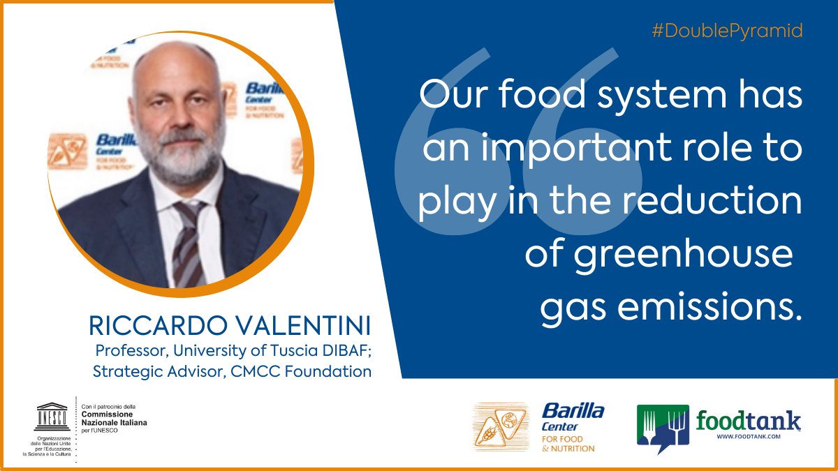 Portrait of Riccardo Valentini, University of Tuscia