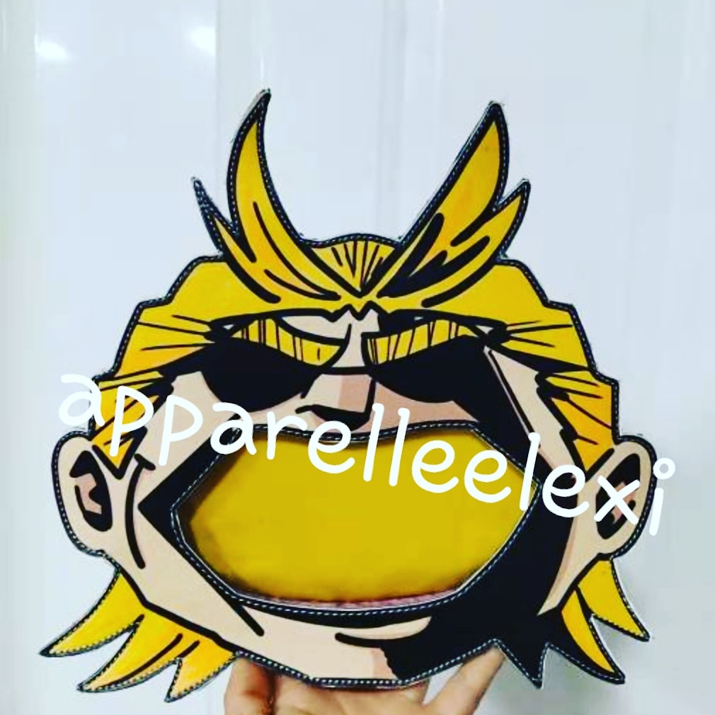 I AM HERE! ALL MIGHT ITA BAG!
FOLLOW @ApparelLeeLexi FOR THE KICKSTARTER DROP~ COMMENT IF YOU'RE INTERESTED💖#itabag #ita #mha #MyHeroAcademia #allmight #myart #pinlove #MyHeroAcademiapin #pingame #pincommunity #pincollectors #pinaddict #pinlord #pinmaster #pinmaker #pindesigner