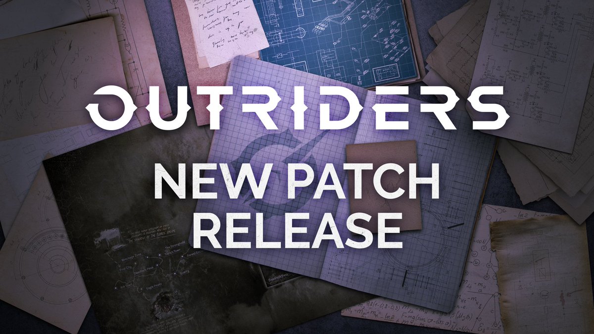 A new patch for PC and PlayStation Platforms will be rolling out over the next few hours! >> Detailed Patch Notes:  https://www.reddit.com/r/outriders/comments/mmrf7d/outriders_post_launch_dev_news_updates/gtt1efp <<1/3