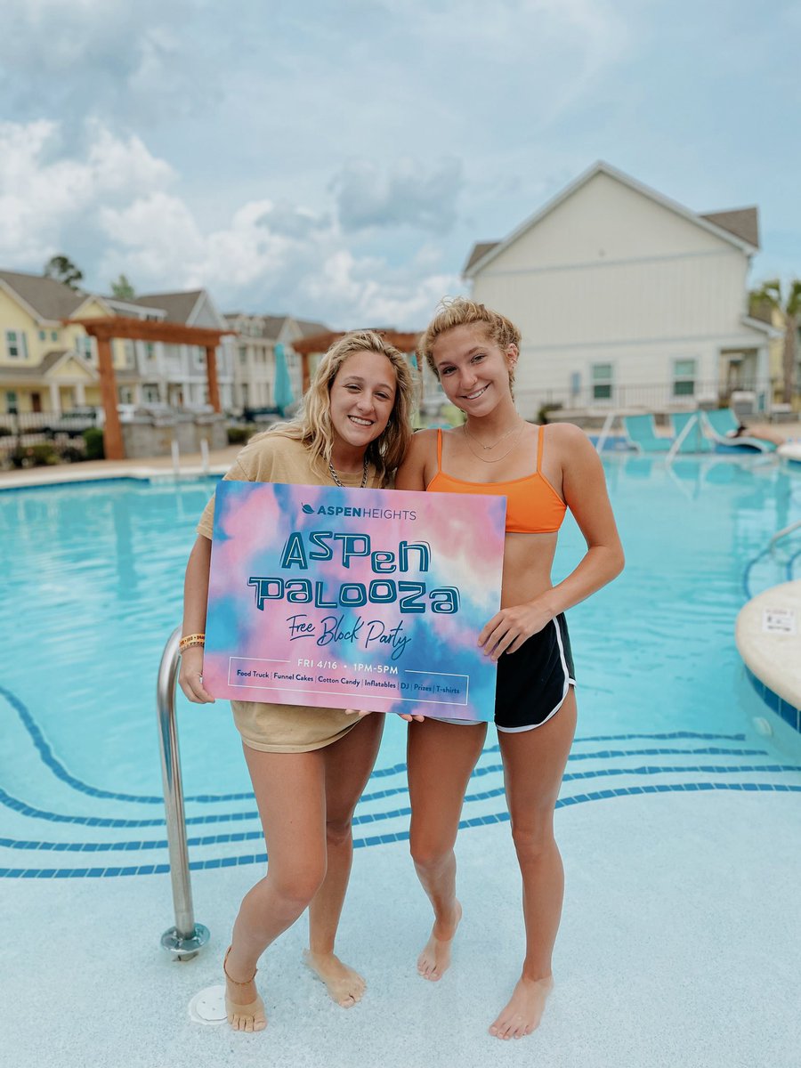 We are 1 WEEK AWAY from the biggest event of the year! Follow the link in our bio to RSVP &amp; save your spot for AspenPalooza! 
•
•
Be sure to turn on your post notifications to stay up to date on all announcements &amp; details for AspenPalooza!