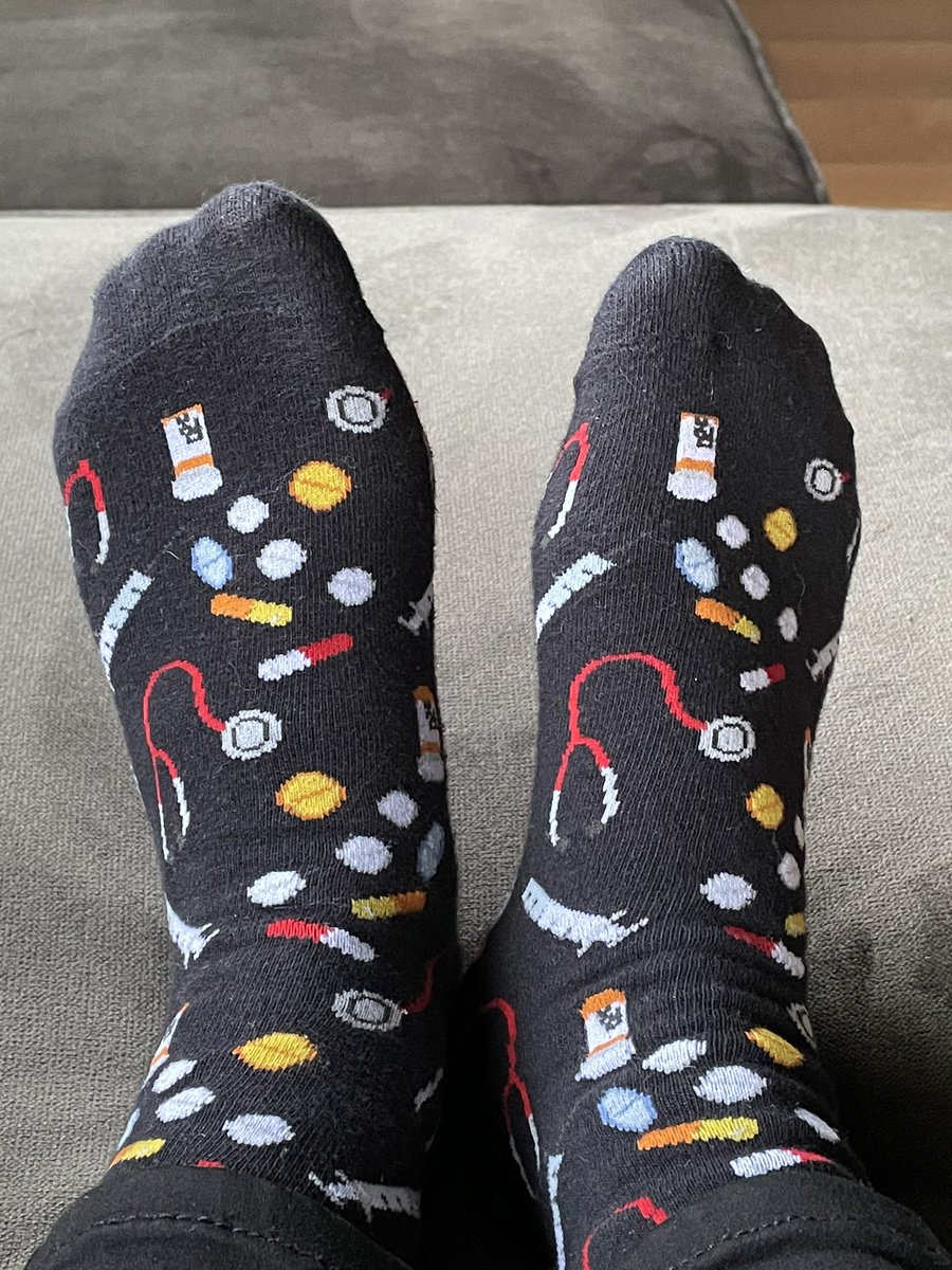 Toch wel de leukste dokterssokken!
#Happy2Care