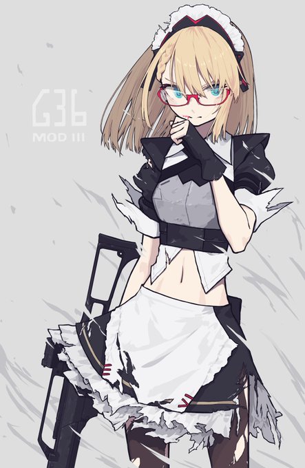 G36のtwitterイラスト作品 G36のtwitterイラスト作品