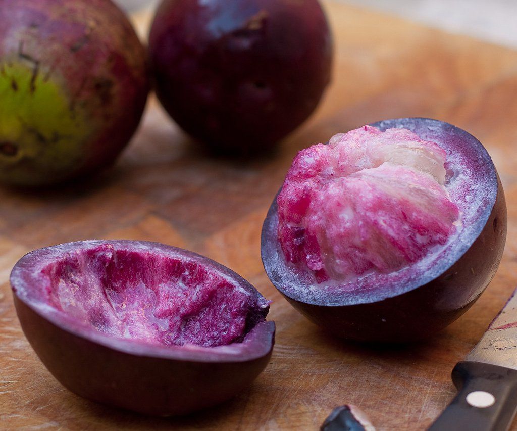 El caimito es una fruta tropical muy apreciada en Tabasco. 