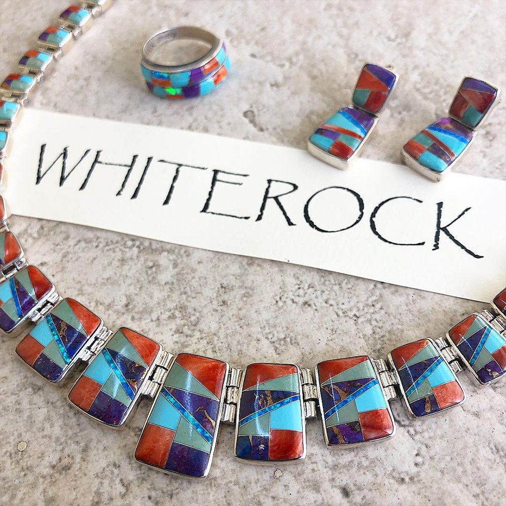 #HOTITEMS
This is some of our beautiful WhiteRock collection, which is a beautiful selection of handmade, excellently designed, #jewelry. 

☝ Tap to shop our website: bit.ly/2PrNNrd