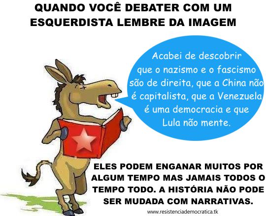 SecretarioZuera's tweet photo. @predu182 @MinionDeFerro @PPReacaFla2 @mov_brasilforte @AdemirAu @DexteraDomini1 @alts7m @DuddaSalvador2 @Naninha3108 @MendoncaAilton @altairalmeida @RJ_em_AIerta Você realmente é o jumento típico fruto do esquerdismo. https://t.co/XzSZ9HLEJq