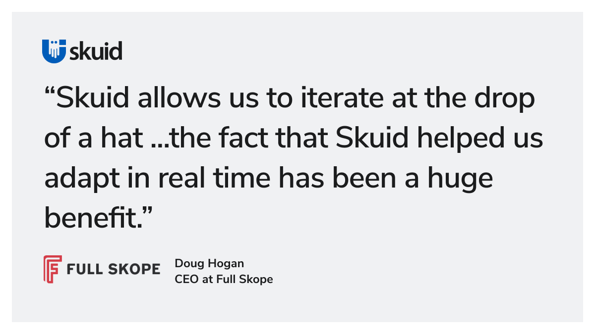skuidify's tweet photo. Learn how FullSkope, LLC created a web-based loan product with #Salesforce and #Skuid that led to more than $250 million in #DisbursedLoans to #SmallBusinesses: https://t.co/J1BtiTFXKe #FinancialServices #LoanProcessing #Skuidify https://t.co/HVL4JWCtlm