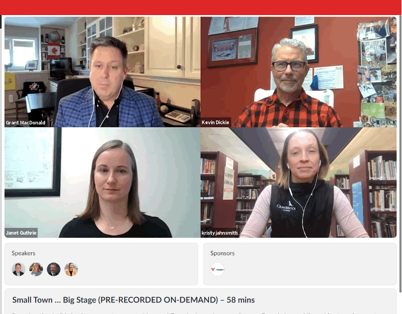 Destination_ACA's tweet image. Destination Acadia’s Executive Director Kevin Dickie participated in the panel discussion ‘Small Town..Big Stage’ at #SEC21 sharing perspective on challenges and opportunites hosting large events can bring. Thanks to the panel and @SportTourismCA for the exciting opportunity!