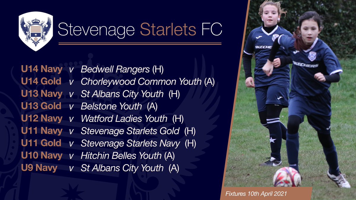 StarletsFC's tweet photo. The wait is over! Finally back in @HGFPL18 action tomorrow. Looking forward to seeing lots of smiling faces out on the pitch once again. We have all missed this so much. Have fun and stay safe everyone ⭐️💙⚽️ https://t.co/OBDpMx0Zf7