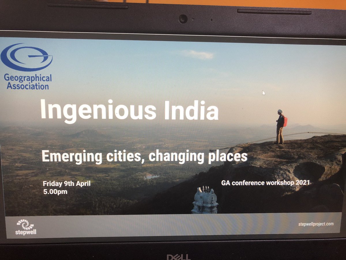 StepwellProject's tweet photo. #GAConf21 Great to see so many at our final session of today. A really wonderful day, beginning with Devika Krishnan's extraordinary talk this morning. My thanks to everyone and looking forward to tomorrow. https://t.co/sYdff0nxmR