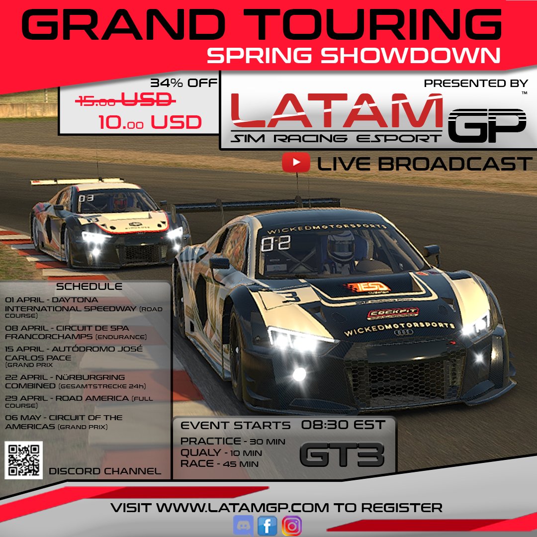 LATAM GP SimRacing eSports