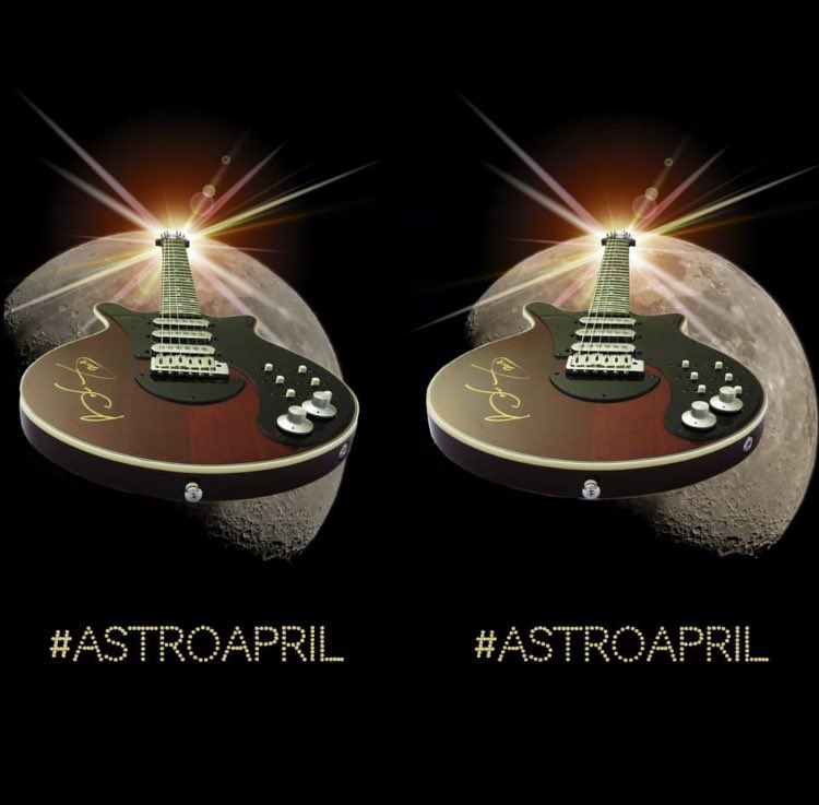 A celebratory Astro April stereo to kick off the weekend!

Thank you to Jane Sabini from Connecticut, USA!

Happy Friday all :-)

#keepcreative