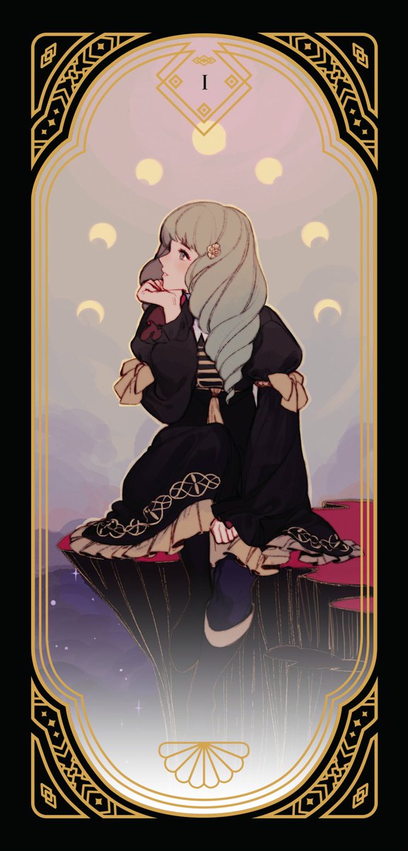 EvaBeeSmith's tweet image. I had the huge honor of participating in the @3HTarot
and the pleasure of drawing two of my favorite green-haired Nabareans for the set 💚🌼 if you missed the preorders and would like to grab a copy make sure to visit their shop for the second sale! ❤️