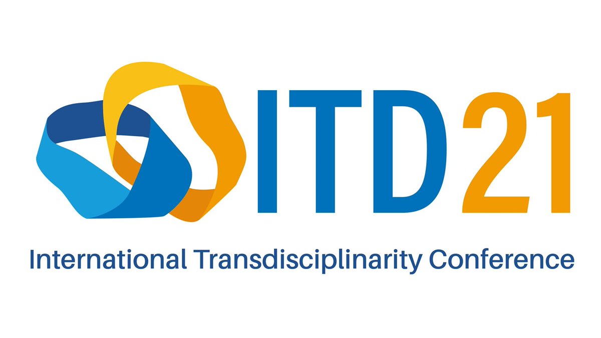 tdnetCH's tweet image. How can we increase the capacity to integrate expertise from multiple fields of knowledge and professions to advance #transdisciplinary concepts and #tdmethods? Just meet at virtual #itdconf2021 from September 13 to 17 - deadline for submissions soon! bit.ly/itd21