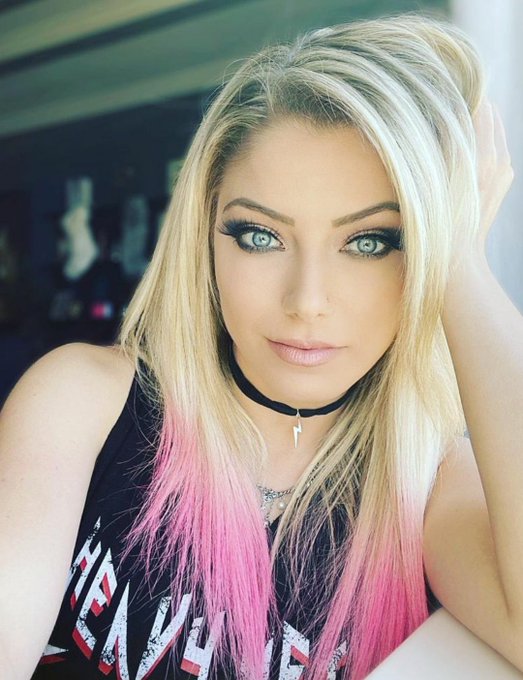 It&rsquo;s #WrestleMania time!! Which means #AlexaBliss is in town. And I promise to behave and not get myself<a href="/tag/wrestlemania"class="tags">#WrestleMania</a><a href="/tag/alexabliss"class="tags">#AlexaBliss</a>