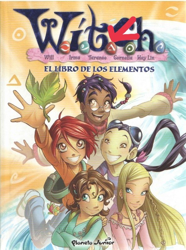 ¿Es IDA Taranee de las Witch? 🤔