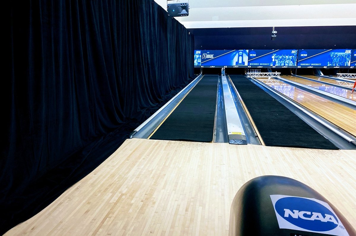 AllProAudioVis1's tweet photo. APAV on site at NCAA Bowling Championship!
#NCAAChampionship  #NCAA https://t.co/hYM6KuhfIa