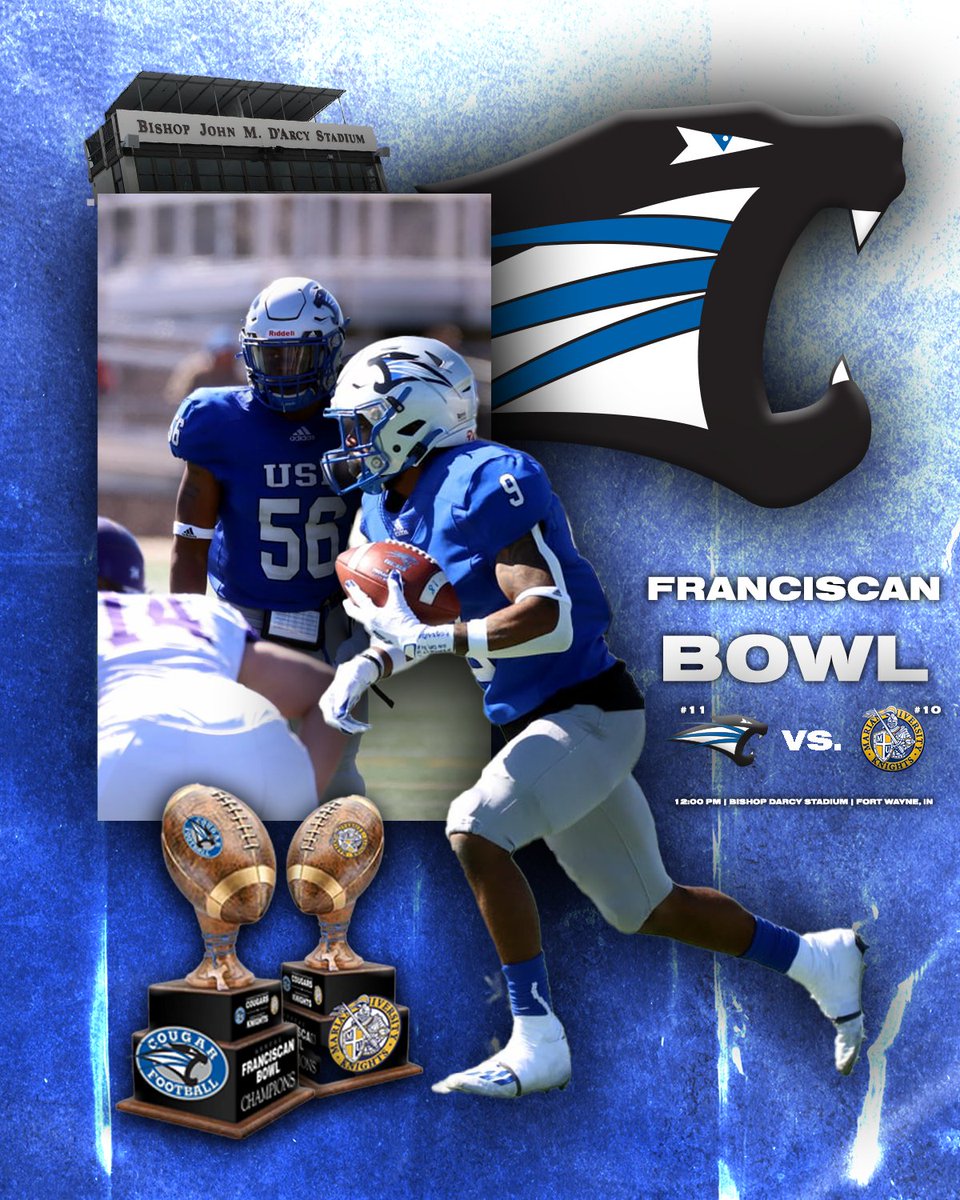 22 hours left.

We are on mission, enough said.

#GoCougs🐾| #FillYourBucket | #FranciscanBowl