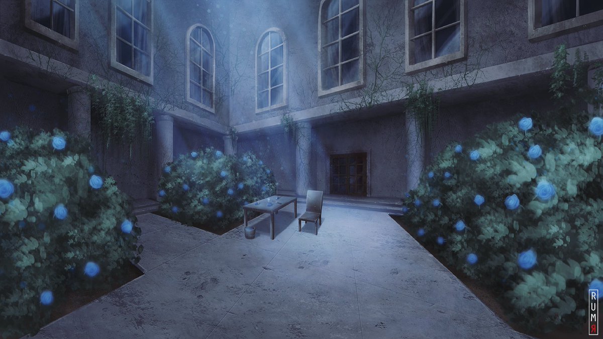 _RumR's tweet image. some spooky practice