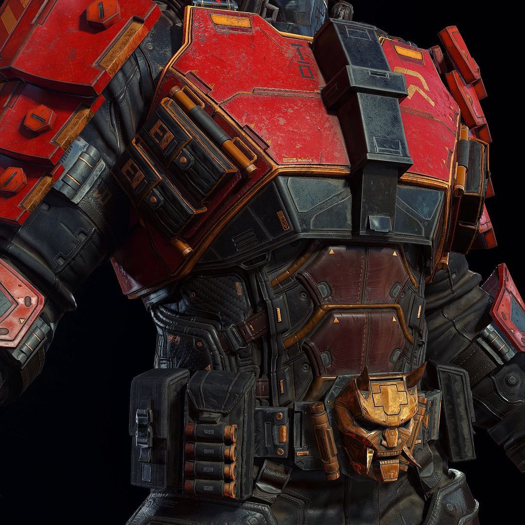 PralierRodrigue's tweet photo. Ronen model I made a while back for MCVS based on a concept by the awesome Serge Birault. I did the highres, lowres and the textures https://t.co/wRQSGBjHeS