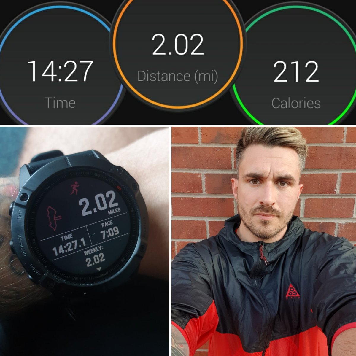 DadsRuns's tweet photo. Felt crap all week but finally managed to get out for a run.
Wish I hadn't bothered nearly spewed 🤢
Will try again tomorrow...
Shit week... shit run..
But we go again...
#Running #NDRC #WeGoAgain #RunningFails #UKrunchat https://t.co/elXqlpV4Gf