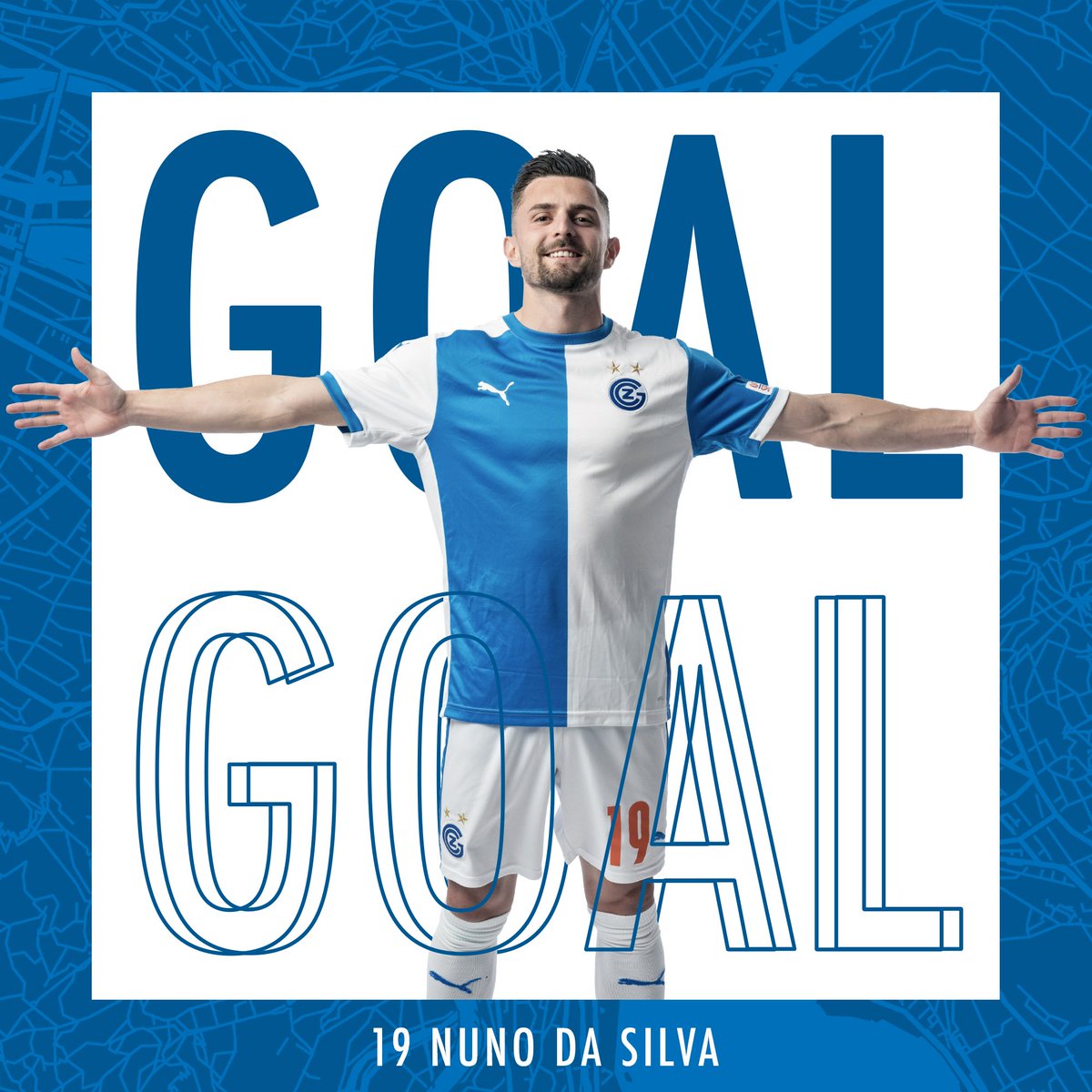 gc_zuerich's tweet photo. 16' Toooor für die Hoppers. Da Silva bringt uns in Führung! 0:1* #fcsgc https://t.co/PCNLIG2ZFz