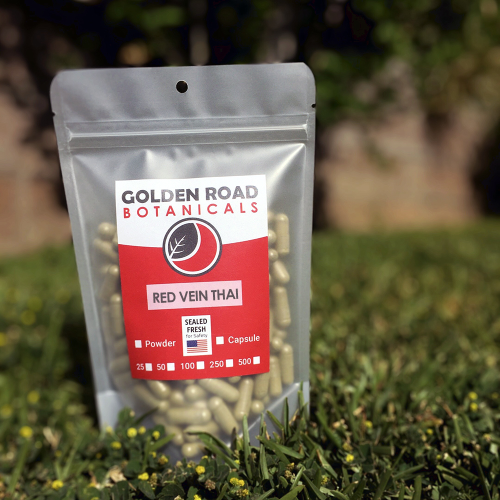 Golden Road Botanicals on Twitter "Red Vein Thai. One of our most