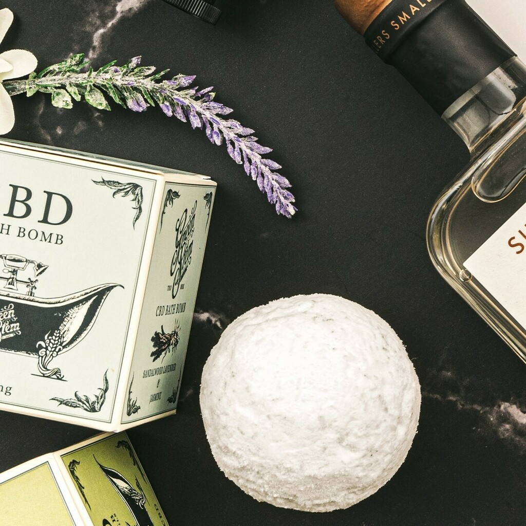Q: How do you make a warm, steamy bath even more indulgent at the end of a long day?

A: With a Green Stem CBD bath bomb! Our bestselling bath bombs enrich your bath with the gentle aromas of Jasmine, Sandalwood and Lavender essential oils as well as oth… instagr.am/p/CNdCzHbjU_n/