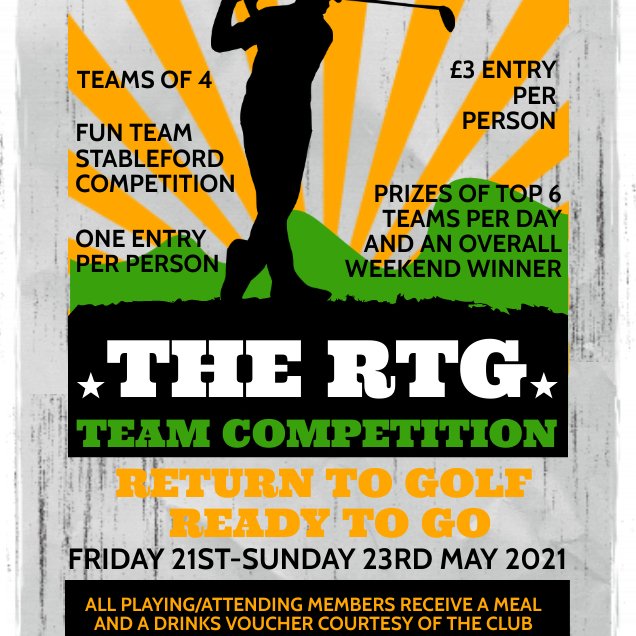 cotswoldhillsgc's tweet photo. @cotswoldhillsgc members, the booking for the RTG is now OPEN! Plenty of times on all 3 days available still 👍🏻
Book in your team to play in a fun team competition with a meal and drink courtesy of the club after/before 🥳
Welcome back to competitive golf 🏌🏼♂️
#chgc #lovegolf https://t.co/9OSLGRlVHC