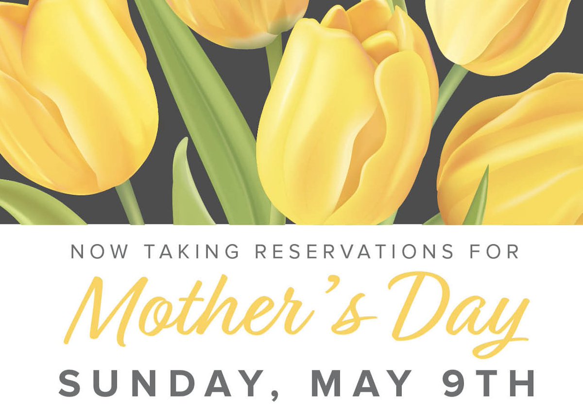 FMKRestaurants's tweet photo. Mother's Day is less than a month away!  🌷
Call TODAY to reserve your table. 
BELLE GLADE: (352) 205-8208
BLUEFIN: (352) 571-5344
BONIFAY: (352) 205-7455
CHOP HOUSE: (352) 750-6000
EVANS PRAIRIE: (352) 750-2225
ORANGE BLOSSOM: (352) 751-4501 https://t.co/bMDVgCTSAS