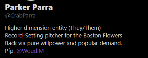 Thanks to SIBR's tireless cataloging efforts, I now have a new title to show off in my bio.