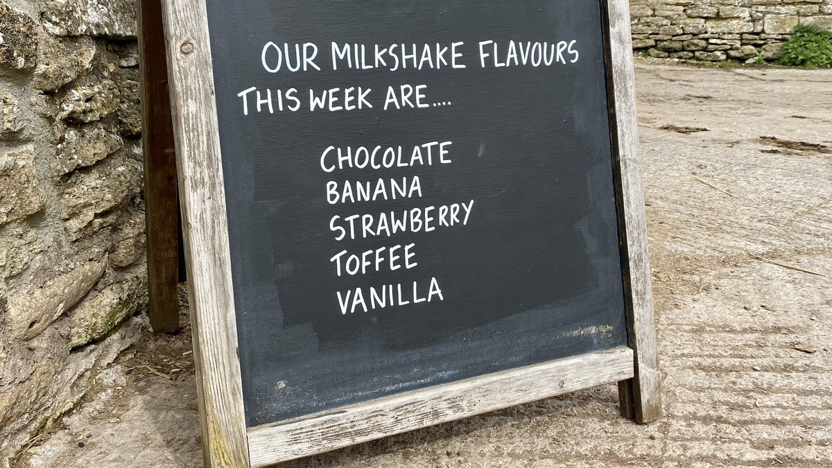 Have you been to the farm yet to try our milkshakes? 

Well if not, it’s time to! 

#FarmFreshMilk #MilkshakeSeason