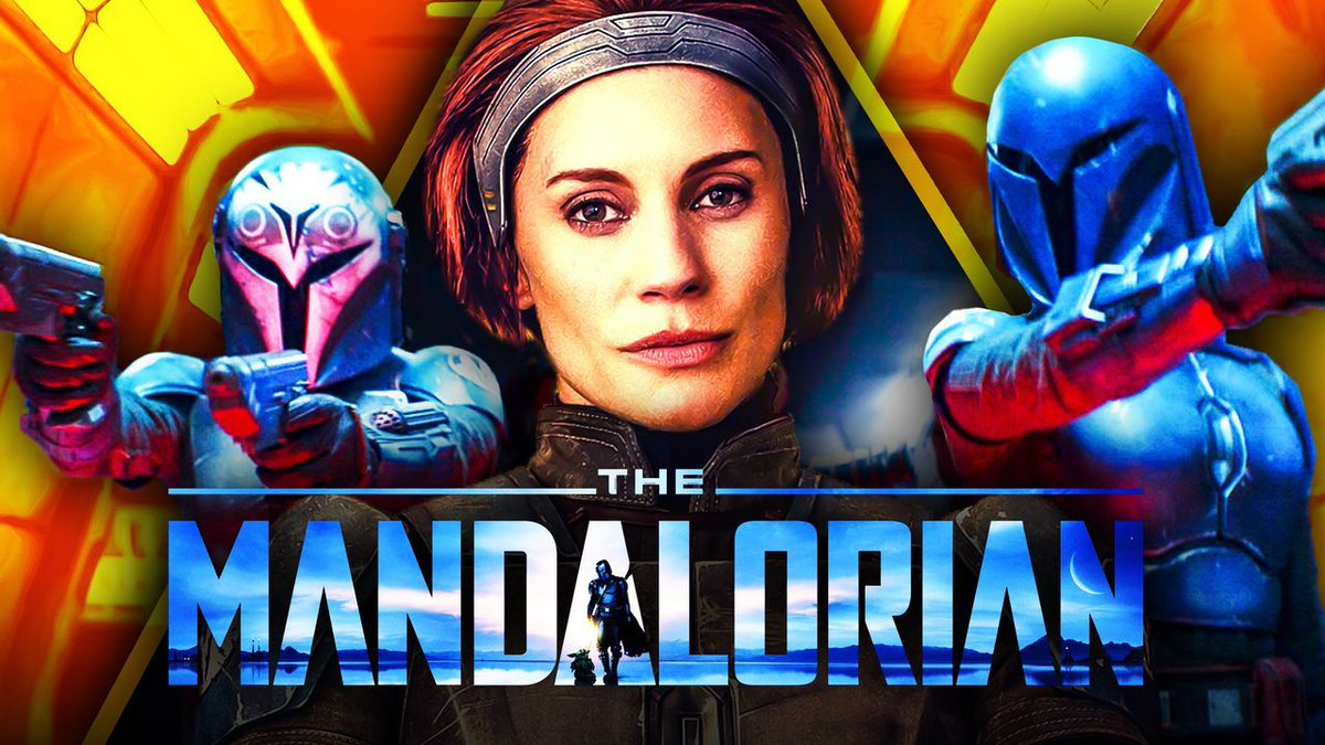 StarWars_Direct's tweet image. #BoKatan actress #KateeSackhoff has explained why #TheMandalorian Season 2 finale's female-driven scenes worked: "They didn't talk about the fact that they were women. They were just the best people for the job..." Full quote: buff.ly/39ZIqXH