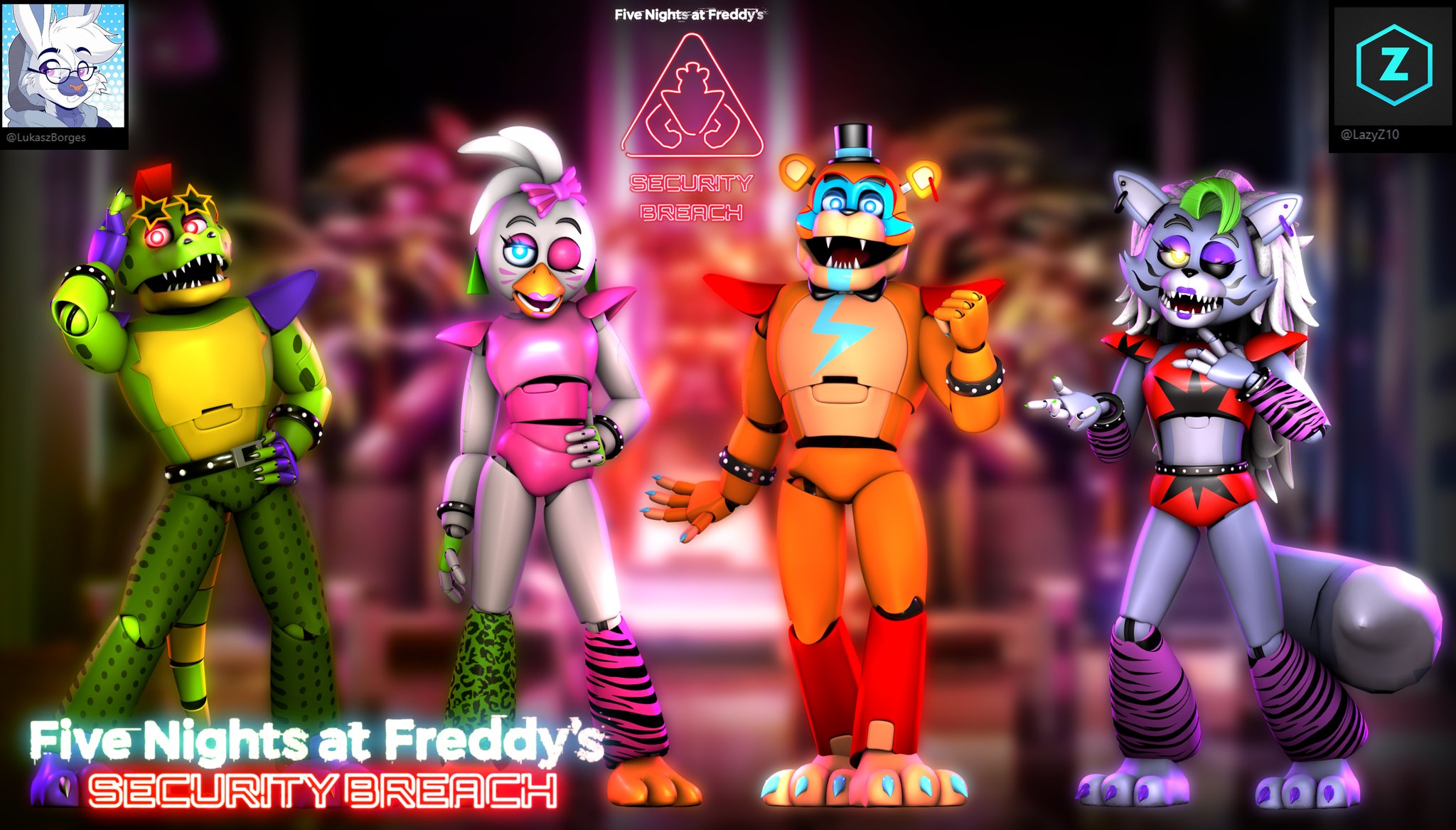 T.F.C Team (TheFazbearCinema) on X: GlanRocks V4 Pack Cinema4D Release!!  Credits Models by:@LukaszBorges/@FnafSBPack C4D Port by:@MoltyAnima Download:   #cinema4d #FNAF #fnafsecuritybreach #fnafsb  #FiveNightsAtFreddys