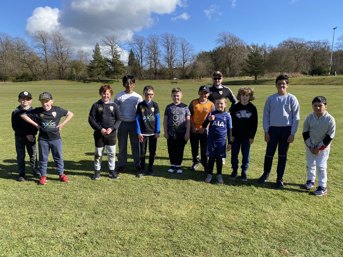 ekcricket's tweet photo. Last day of Easter Camp today. Well done to all the kids and coach Derek for a great week! 🏏 https://t.co/8ALgknwLUq
