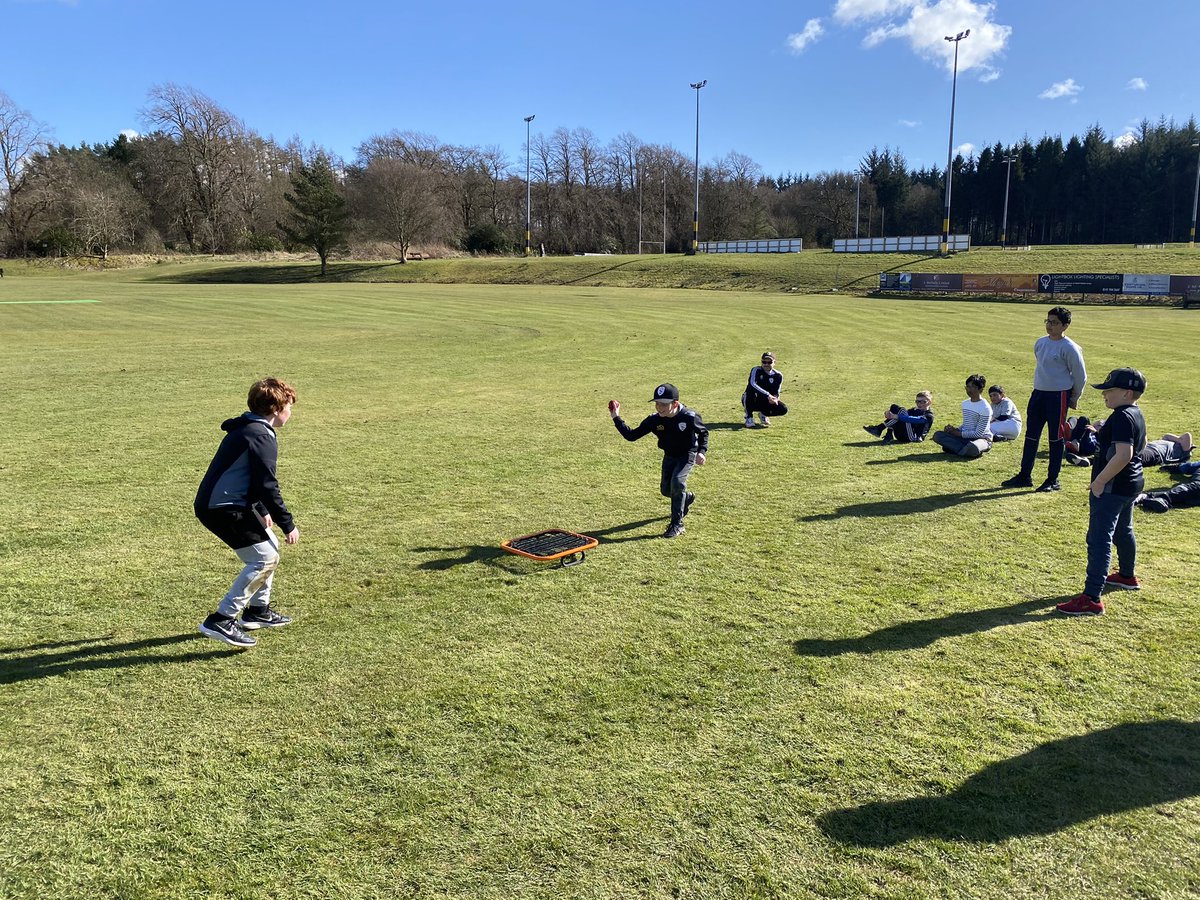 ekcricket's tweet photo. Last day of Easter Camp today. Well done to all the kids and coach Derek for a great week! 🏏 https://t.co/8ALgknwLUq