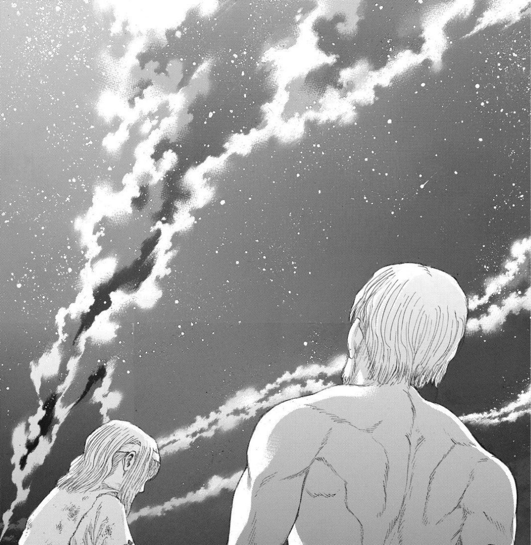 beginning of the story. I NEED to achieve also the paths Weren& #39;t related to the curse but to the ELDIAN genetics (as explained to ch137 by zeke). The only thing that was broken and destroyed was the curse, not the paths. This world where the time, life and death are relative