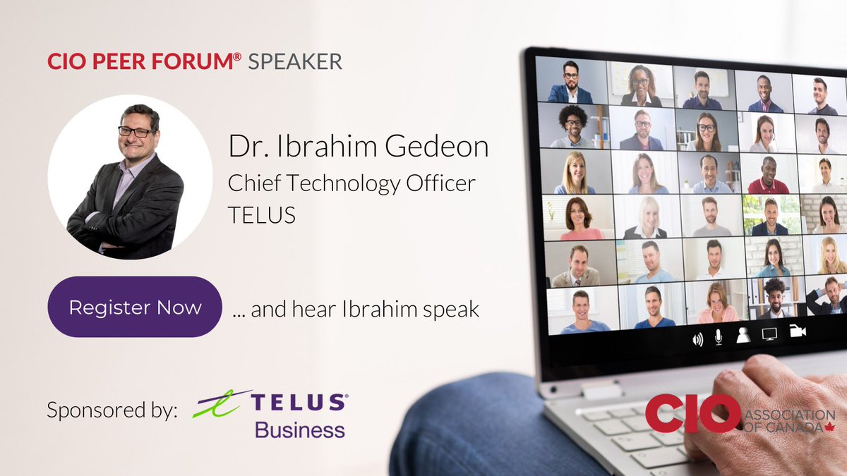 suew_4's tweet image. Wondering what the future holds for your business? Join Dr. Gedeon on April 14 for an inspiring discussion on how the opportunity is here for Canadian businesses to be connected beyond 5G. Register now using promo code TelusCIOPF to get 50% off passes ow.ly/IyCt102Egve