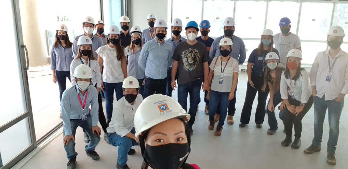BritezAlexandre's tweet photo. 🏗 Hoje é dia de visita para acompanhamento dos projetos em uma das principais construtoras do País e parceira da GP&D, A. Yoshii e Yticon. Avaliação dos projetos de fachadas, impermeabilização e piscinas.
#ayoshii #yticon #fachada #piscina #impermeabilizacao https://t.co/2TpksXLrAO