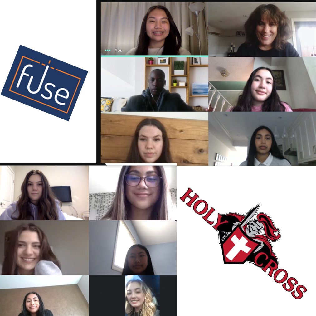 Juliana M, Alex K, Andrew D, Jordan G,
Tia V, Lauren M, Laura M, Isabela P
Bianca M, Kaitlyn T, Tiffany D, Zaneta G
are HC’s Business 10+11 Ss participating in the FUSE National Case Study Competition on Sat Apr 10. Over 30 teams from across Canada will be competing. Good luck!