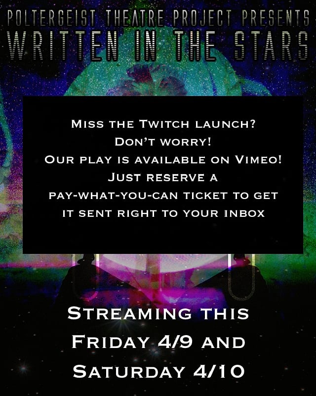 PoltergeistThe1's tweet photo. Don't miss out on this emotionally transformative, sonically immersive, and deeply queer radio play! Visit https://t.co/GgO65K4t1m today to reserve your listening link. It's pay-what-you-will so no one is turned away and every dollar goes to compensating queer artists! https://t.co/nNK6WfOzbp