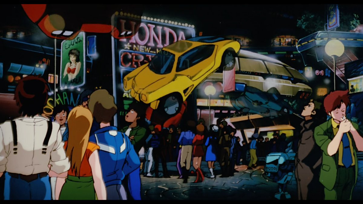 Seriously when I think Japanese 80's decadence I always think DYRL. And this is from before the bubble properAnd I'm also taking random shots, not even cherrypicking AAAAAAAAAAAAAAH I LOVE THIS MOVIE