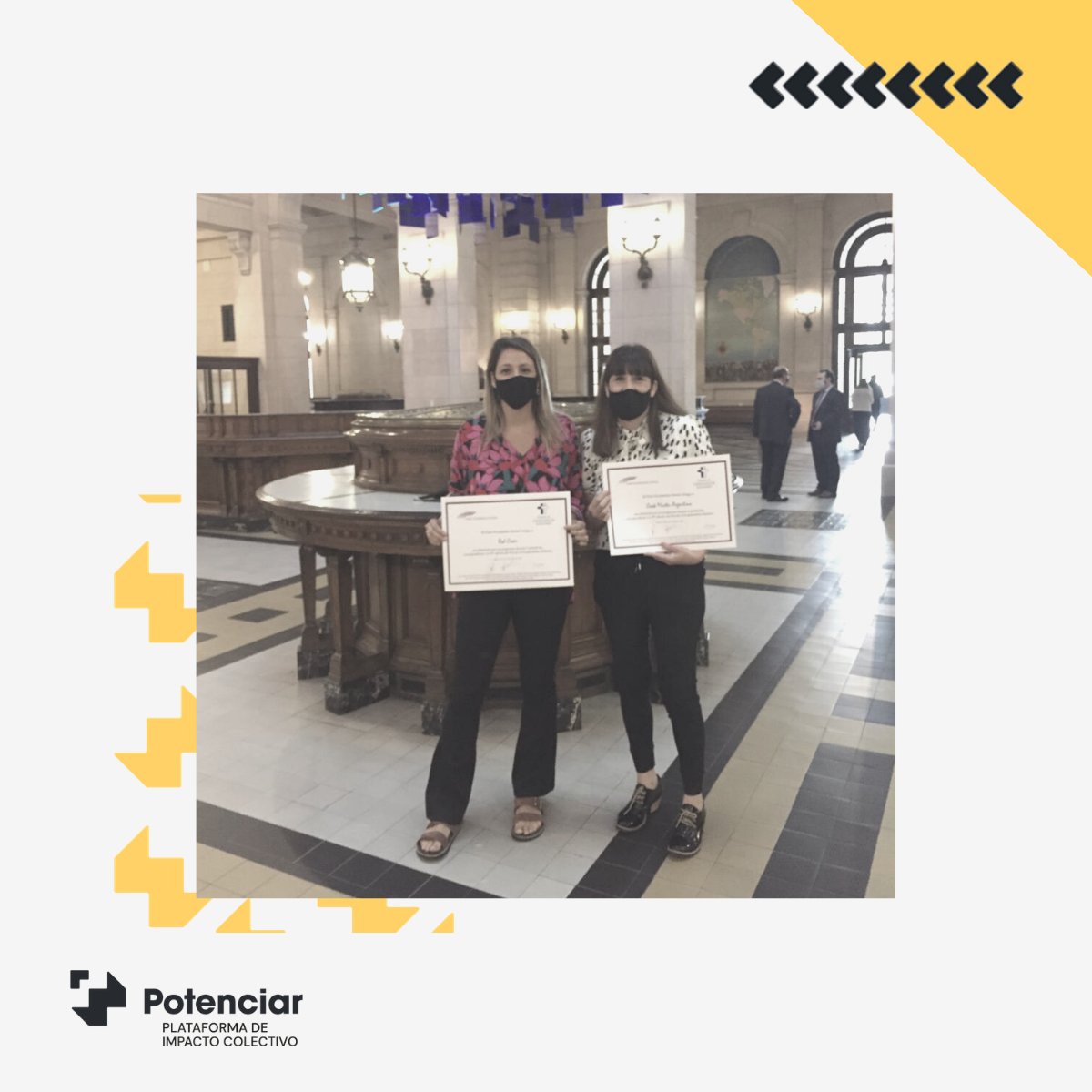 Potenciar_'s tweet photo. 📜 El jueves 8 de Abril, la @redcreer recibió el reconocimiento del Foro Ecuménico al Emprendedor Solidario que destaca empresas, instituciones y ONG con programas locales que mejoran las condiciones de vida de las comunidades y estimulan el espíritu solidario. https://t.co/wMOkSvoXeL